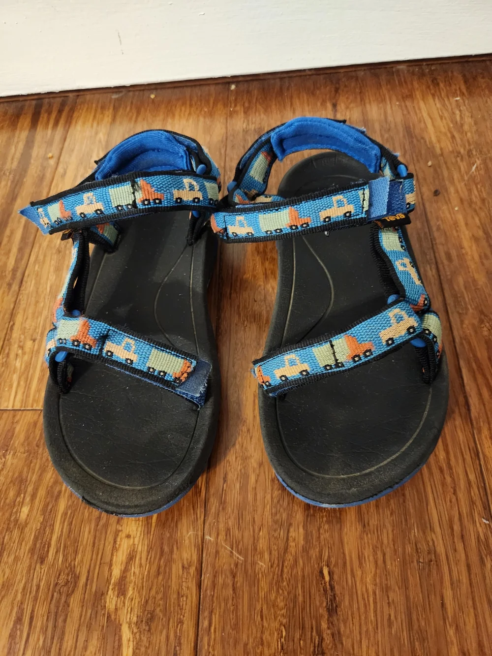 Teva well worn